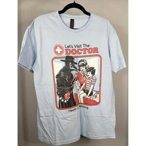 Let’s Visit The Doctor T-Shirt Men’s Size Large